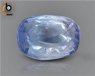 NATURAL   BLUE SAPPHIRE   5.29  CTS  (  3545  )  (DIN)